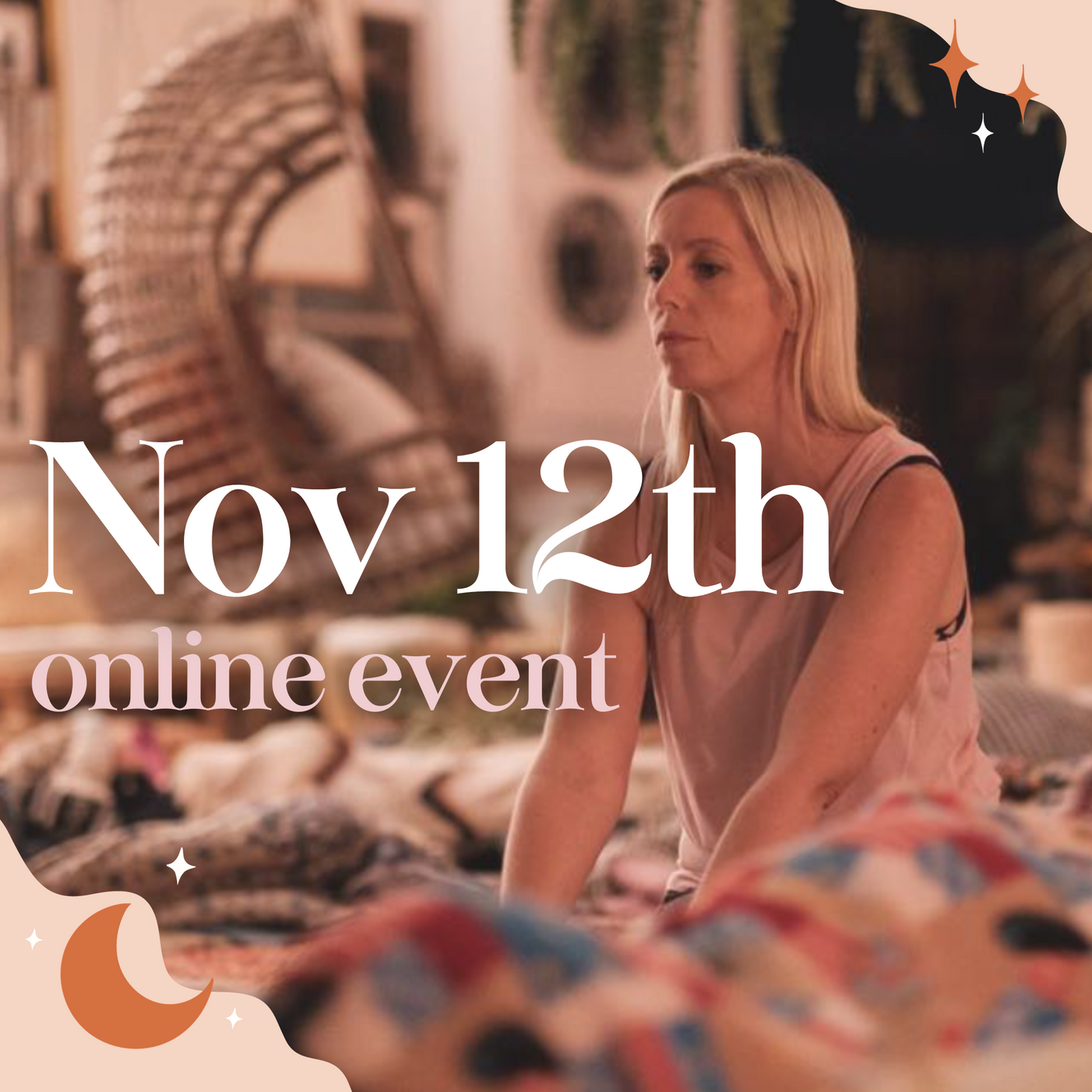 [ONLINE]  Deep Dive Breath Session - November 12th